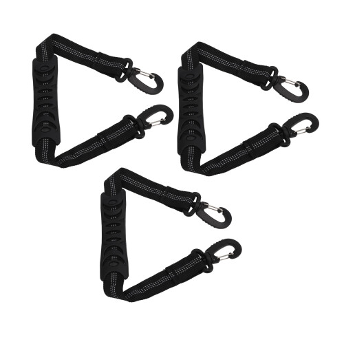 3 Stück Rollschuhleine Nylon Skischuh-Tragegurt 2