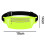 Versatile Workout Accessory, Adjustable Running Belt with Solid Zipper, Reflective Strips Enhance Night Safety for Outdoor Activities 2