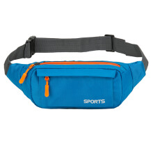 Stylish Fanny Pack, Running Waist Pack with Adjustable Strap for Flexible Wear, Large Capacity Scratch-Resistant Canvas Bag for Travel Sports Hiking