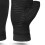 Copper Compression Arthritis Gloves, Fingerless, L, Black 9