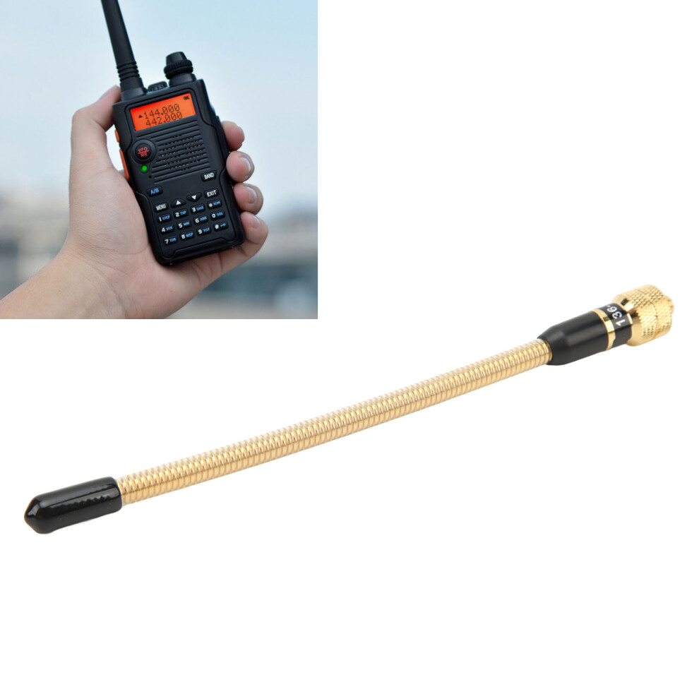 Compact Sma-Female Antenna 136-174Mhz For Reliable Radio Signal 7671371082785