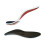 Cuttable Arch Support Insoles with Valgus Bunion Sock Red L 41‑46 13