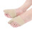 Cuttable Arch Support Insoles with Valgus Bunion Sock Red L 41‑46 3