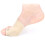 Cuttable Arch Support Insoles with Valgus Bunion Sock Red L 41‑46 4