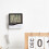 High Definition Digital Thermometer Hygrometer 10.3x9.3x2.15cm 3