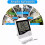 High Definition Digital Thermometer Hygrometer 10.3x9.3x2.15cm 8