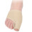 Cuttable Arch Support Insoles with Valgus Bunion Sock Red L 41‑46 6