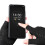 Copper Compression Arthritis Gloves Anti-Slip Fingerless Black M 5