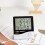High Definition Digital Thermometer Hygrometer 10.3x9.3x2.15cm 5