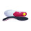 Cuttable Arch Support Insoles with Valgus Bunion Sock Red L 41‑46 12