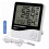 High Definition Digital Thermometer Hygrometer 10.3x9.3x2.15cm 2