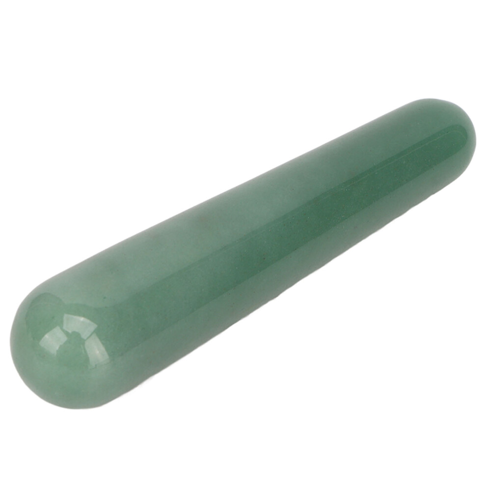 Green Aventurine Gua Sha Wand For Face Eye Neck Foot Lifting & Fatigue Relief