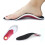 Cuttable Arch Support Insoles with Valgus Bunion Sock Red L 41‑46 11
