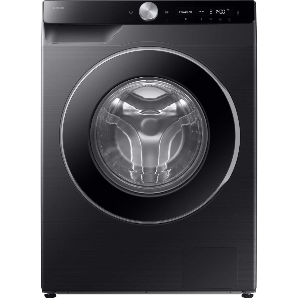 Samsung Series 6+ Autodose Ww90dg6u85lbu1 9Kg Washing Machine With 1400 Rpm - Black - A Rated