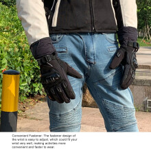 Motorradhandschuhe, Touchscreen, harte Knöchel,