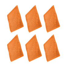 6PCS MultiUse Chicken Nest Pad 24 Cell Design Nest Box Liner-A