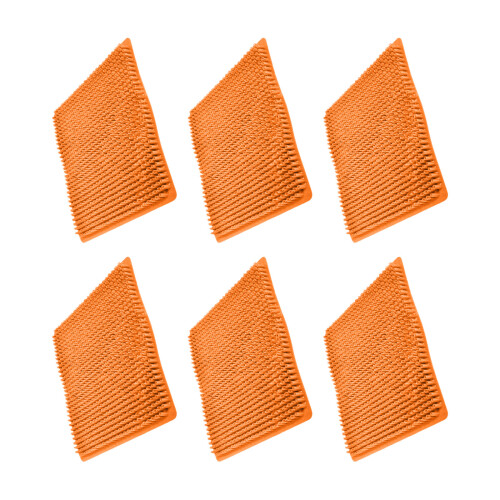 6PCS MultiUse Chicken Nest Pad 24 Cell Design Nest Box Liner-A