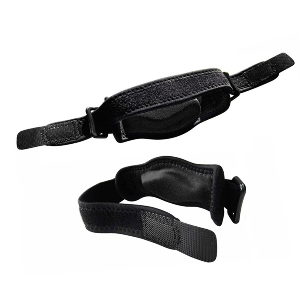 Arm Band Elbow Brace for Pain Relief and Tendonitis Support, Breathable and Shock Absorptive with Compression Pad and Adjustable Fit For Nightclubs