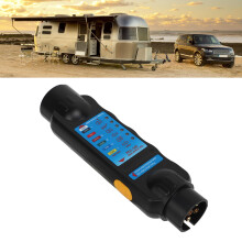 Smart Socket Tester 7 Pin Tow Wiring Circuit Light Tool for RVs and Trucks
