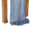 Tischläufer im Bohemian-Stil, blau, Polyester, 10