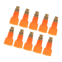 10pack Quickly Change ABS Watering Nozzles Compatibility-10pack