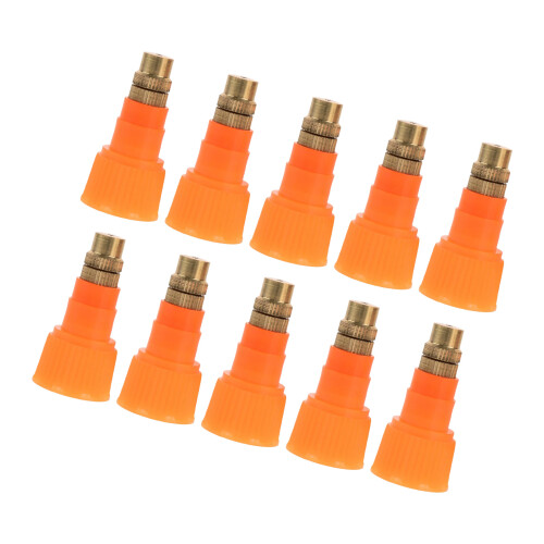 10pack Quickly Change ABS Watering Nozzles Compatibility-10pack