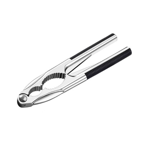 Heavy Type Alloy Nut Crackers Double Levers Design-black handle