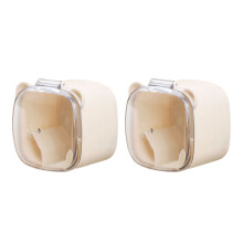 Bathroom Kitchen Outlet Cover Protectors Adhesive-cream color