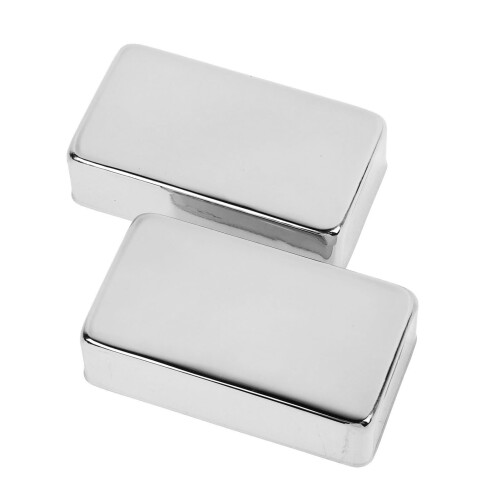 Καλύμματα επαναλήψεων κιθάρας Humbucker μετάλλων για την ηλεκτρική κιθάρα γέφυρας 2