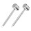 2Stk Fleischhammer Für Und Steak Silber 4