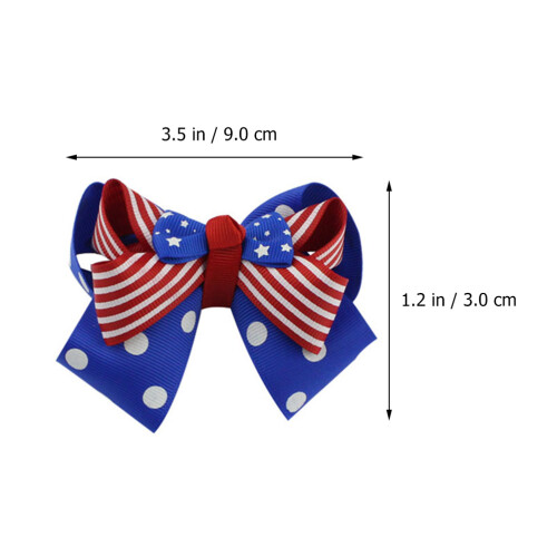 1Ensemble Pinces Cheveux Tissu Pour Enfants 1