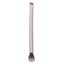4Pcs Double Ended Makeup Brush Set Rose for Daily Use