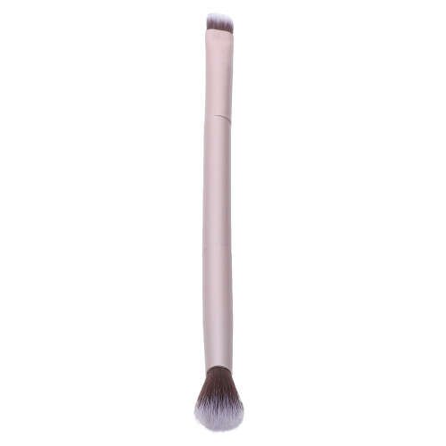 4Pcs Double Ended Makeup Brush Set Rose for Daily Use