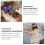 1Ensemble Pinces Cheveux Tissu Pour Enfants 9