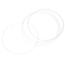 3Sets Flexible White Nylon Ukulele Strings Set Durable for Musical Use