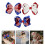 1Ensemble Pinces Cheveux Tissu Pour Enfants 7