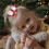 1Ensemble Pinces Cheveux Tissu Pour Enfants 10