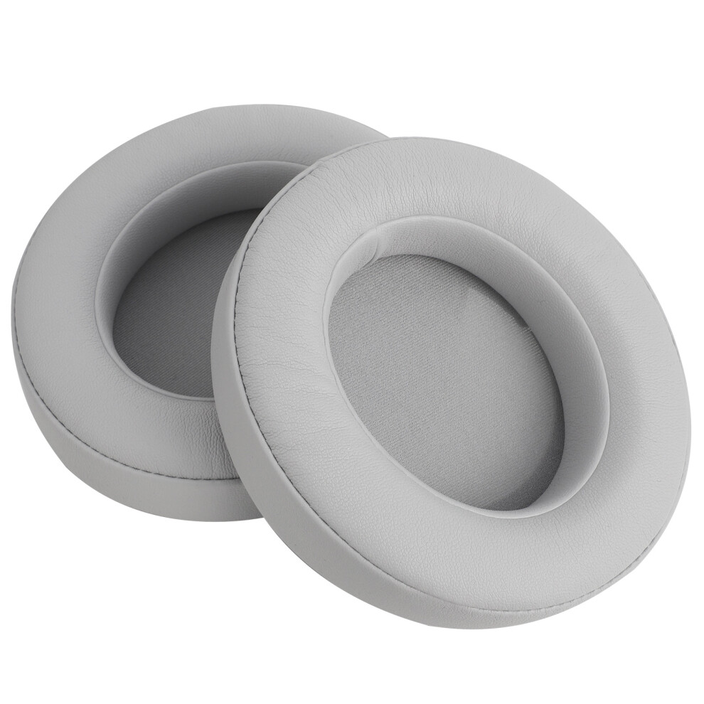 2Pairs Durable Headset Cushions Soft Memory Foam Replacement Pads Grey 3602353653895