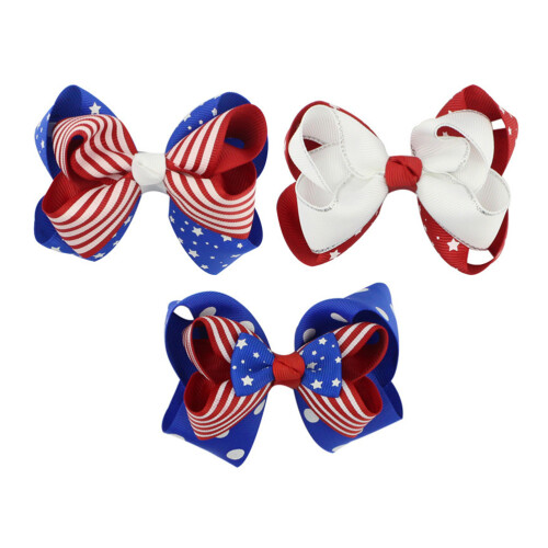 1Ensemble Pinces Cheveux Tissu Pour Enfants 2