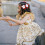 1Ensemble Pinces Cheveux Tissu Pour Enfants 11