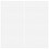 50Pz Set Pezzi Ricambio Tende Trasparenti ABS DIY 1