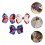 1Ensemble Pinces Cheveux Tissu Pour Enfants 5