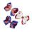 1Ensemble Pinces Cheveux Tissu Pour Enfants 6
