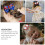 1Ensemble Pinces Cheveux Tissu Pour Enfants 8