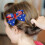 1Ensemble Pinces Cheveux Tissu Pour Enfants 4