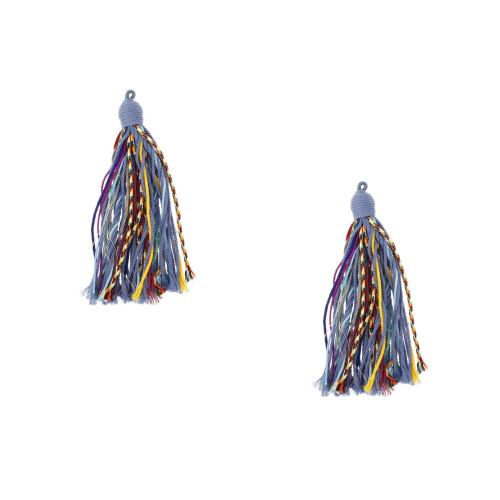 2Pz Charm Tassel Boho Per Borsa E Moda 2