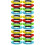 24Pcs Durable Nylon Three Legged Race Bands for Field Day Activities 6