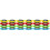 24Pcs Durable Nylon Three Legged Race Bands for Field Day Activities 10