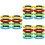 24Pcs Durable Nylon Three Legged Race Bands for Field Day Activities 8