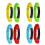 24Pcs Durable Nylon Three Legged Race Bands for Field Day Activities 2
